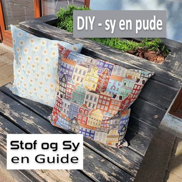 DIY - sy selv puder - en gratis Stof og Sy guide